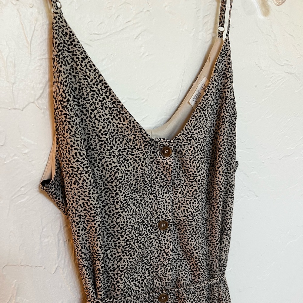 Sienna Sky - Animal Print dress - Medium